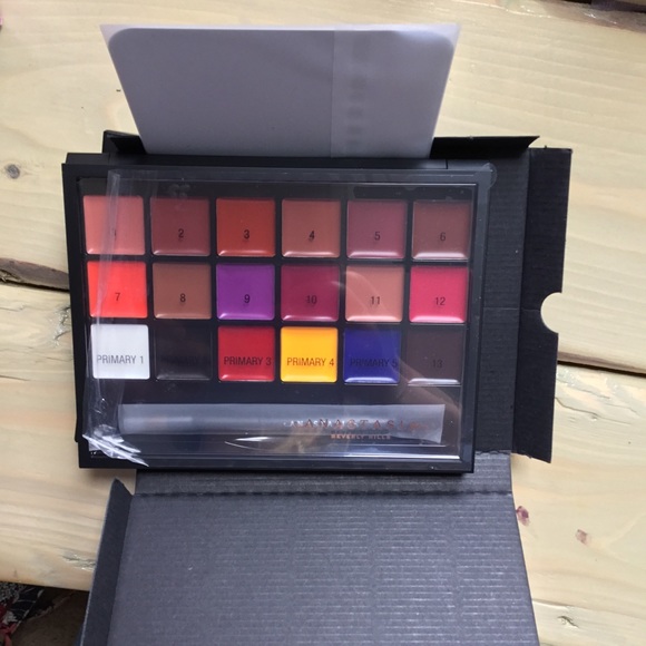 anastasia lip palette sephora